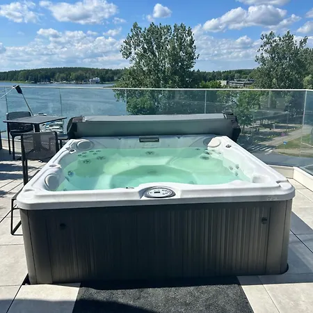 237 Blue Hampton Nad Zatoka Kapitanska 2 Plaza Miejska Διαμέρισμα *